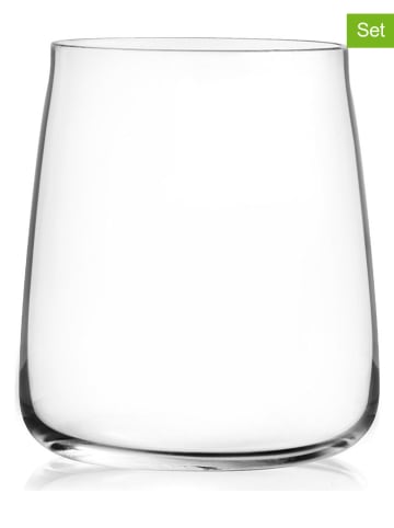 RCR cristalleria 6er-Set: Gläser "Essential" - 420 ml
