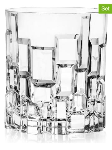 RCR cristalleria Szklanki (6 szt.) "Etna" do whisky - 330 ml