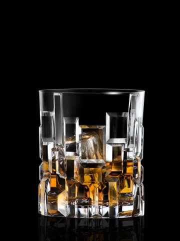 RCR cristalleria Szklanki (6 szt.) "Etna" do whisky - 330 ml