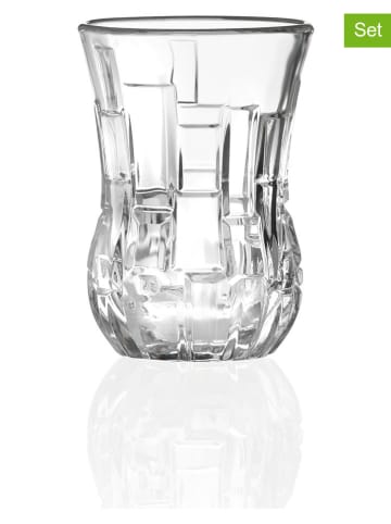 RCR cristalleria 6er-Set: Gläser "Etna" - 135 ml