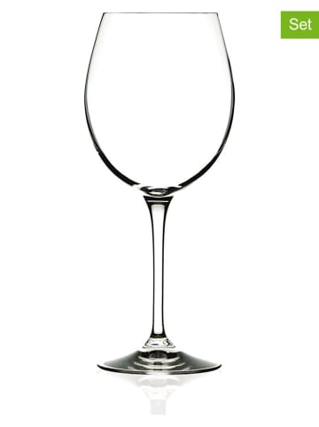 RCR cristalleria 6-delige set: wijnglazen "Invino" - 650 ml