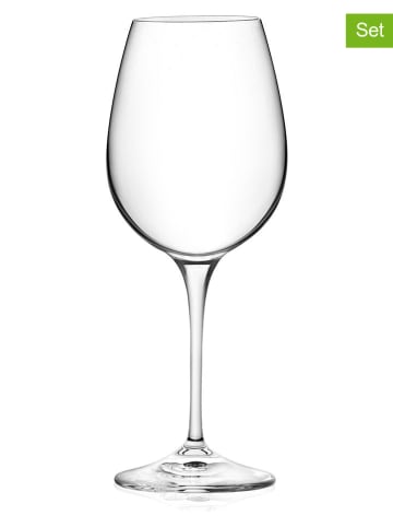 RCR cristalleria Kieliszki (6 szt.) "Invino" do wina - 570 ml