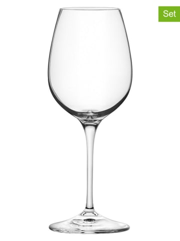 RCR cristalleria 6er-Set: Weingläser "Invino" - 460 ml