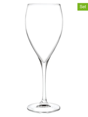 RCR cristalleria 6-delige set: wijnglazen "Invino" - 410 ml