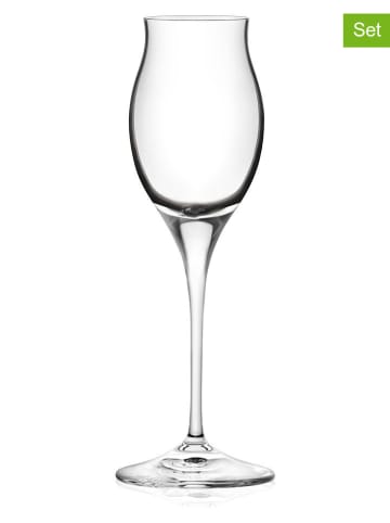 RCR cristalleria Kieliszki (6 szt.) "Invino" do alkoholi - 110 ml
