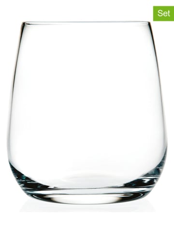 RCR cristalleria 6-delige set: glazen "Invino" - 370 ml