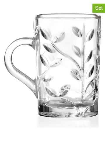 RCR cristalleria 6er-Set: Becher "Laurus" - 220 ml
