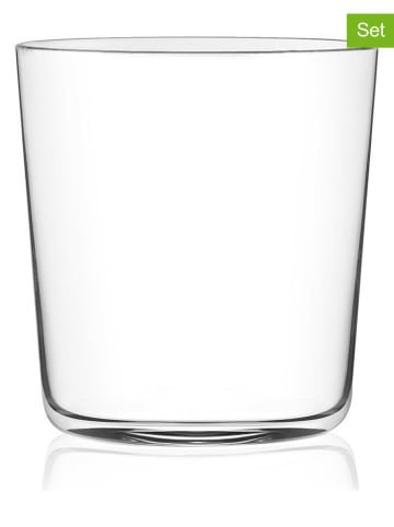 RCR cristalleria 6-delige set: glazen - 380 ml