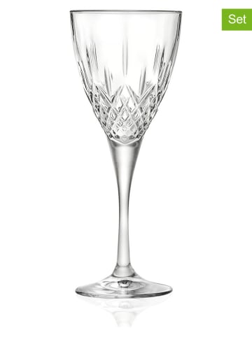 RCR cristalleria 6-delige set: wijnglazen - 253 ml