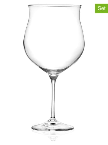 RCR cristalleria 2-delige set: wijnglazen "Magnum" - 1,4 l