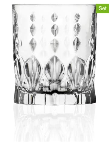 RCR cristalleria 6er-Set: Cockailgläser "Marilyn" - 340 ml