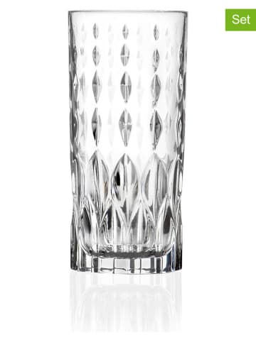 RCR cristalleria 6-delige set: cocktailglazen "Marilyn" - 360 ml