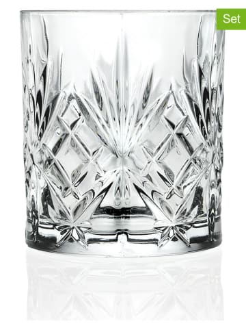 RCR cristalleria 6er-Set: Cocktailgläser "Melodia" - 340 ml