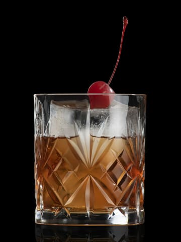 RCR cristalleria 6er-Set: Whiskygläser "Melodia" - 340 ml