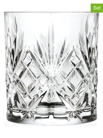 RCR cristalleria Kieliszki (6 szt.) "Melodia" do likieru - 80 ml