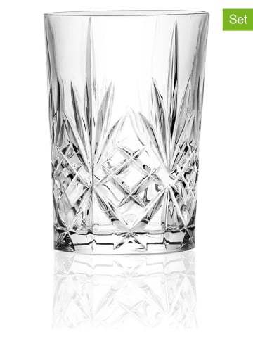 RCR cristalleria 6-delige set: glazen - 250 ml