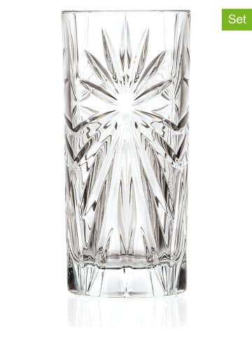 RCR cristalleria 6er-Set: Gläser "Oasis" - 360 ml