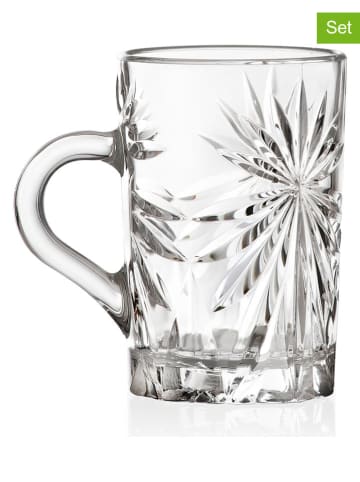RCR cristalleria 6er-Set: Becher "Oasis" - 250 ml
