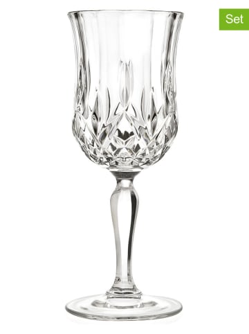 RCR cristalleria Kieliszki (6 szt.) "Opera" do wina - 230 ml