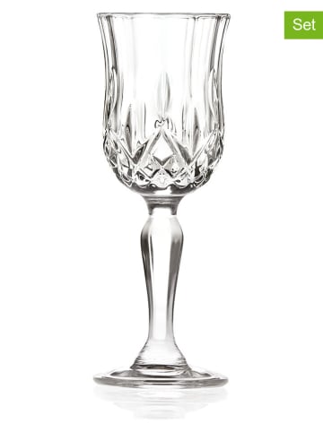 RCR cristalleria Kieliszki (6 szt.) "Timeless" do alkoholi - 60 ml