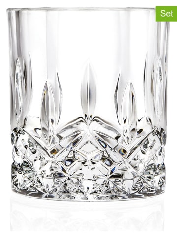 RCR cristalleria 6er-Set: Whiskygläser "Opera" - 300 ml