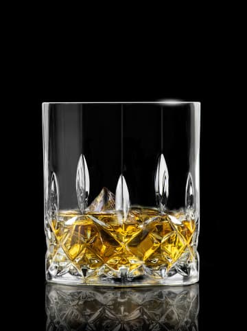 RCR cristalleria 6-delige set: whiskyglazen "Opera" - 300 ml