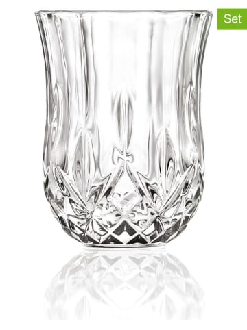 RCR cristalleria 6-delige set: likeurglazen "Opera" - 60 ml