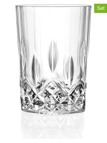 RCR cristalleria Szklanki (6 szt.) - 250 ml