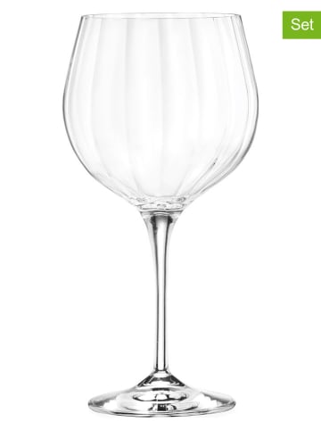 RCR cristalleria 6-delige set: wijnglazen "OptiQ" - 670 ml