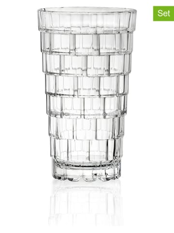 RCR cristalleria Szklanki (6 szt.) "Stack" - 390 ml