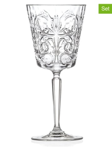 RCR cristalleria 6er-Set: Weingläser "Tattoo" - 290 ml