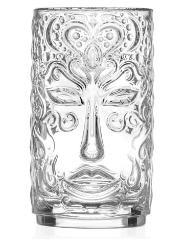 RCR cristalleria Szklanki koktajlowe (4 szt.) "Tiki Venezia" - 450 ml