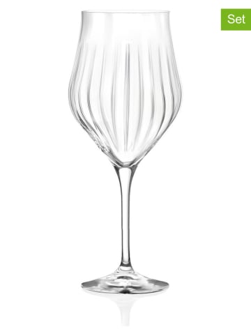 RCR cristalleria 6er-Set: Weingläser "Timeless" - 650 ml