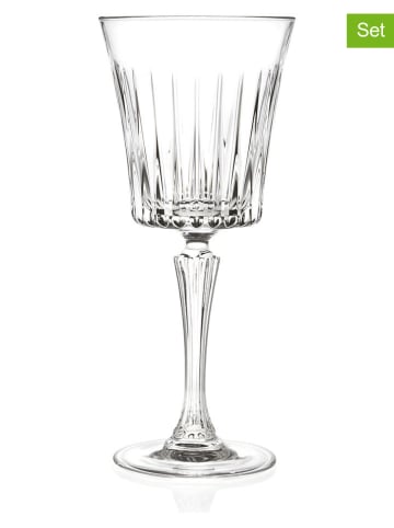 RCR cristalleria 6er-Set: Weingläser "Timeless" - 300 ml