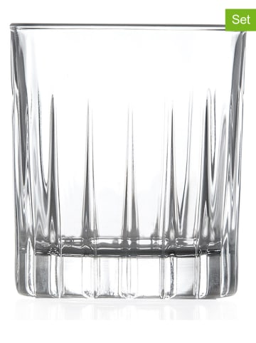 RCR cristalleria 6-delige set: likeurglazen "Timeless" - 80 ml