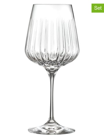 RCR cristalleria 6er-Set: Spritzgläser "Timeless" - 490 ml