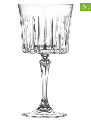 RCR cristalleria 4-delige set: cocktailglazen "Timeless" - 500 ml