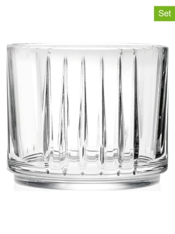 RCR cristalleria 6er-Set: Cocktailgläser "Timeless" - 370 ml