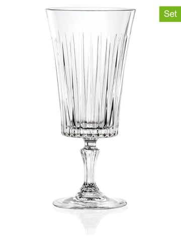 RCR cristalleria 6er-Set: Cocktailgläser "Timeless" - 420 ml