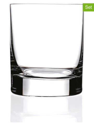 RCR cristalleria 6er-Set: Whiskygläser "Tocai" - 290 ml