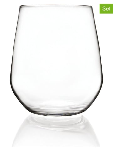 RCR cristalleria 6-delige set: glazen "Universum" - 430 ml