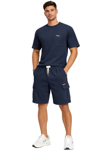 Geographical Norway Shirt "Jalafel" in Dunkelblau