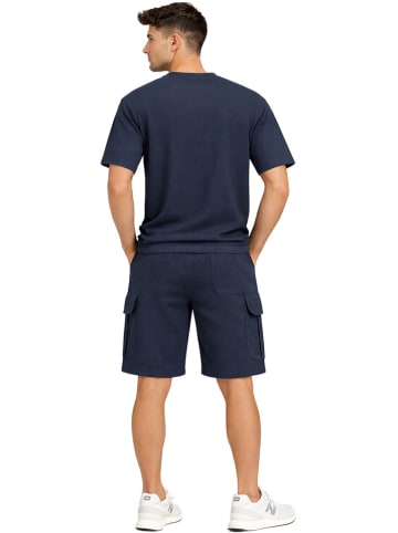 Geographical Norway Shirt "Jalafel" in Dunkelblau