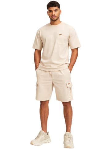 Geographical Norway Shirt "Jalafel" in Beige