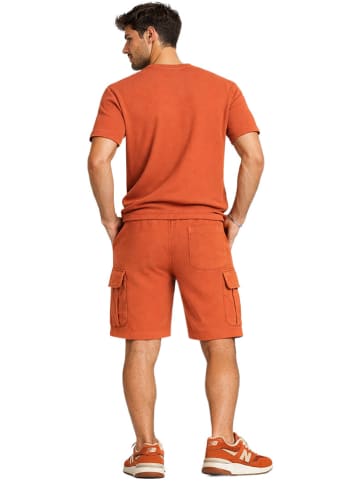 Geographical Norway Shirt "Jalafel" oranje