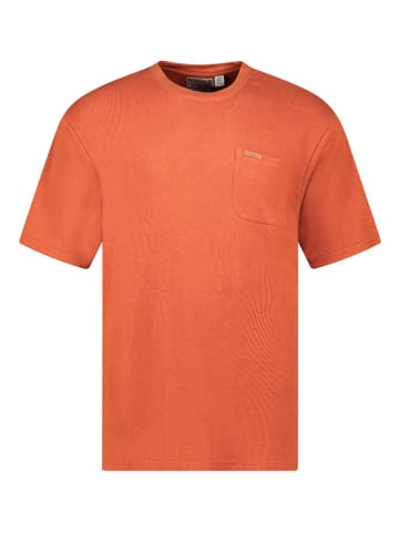 Geographical Norway Shirt "Jalafel" oranje