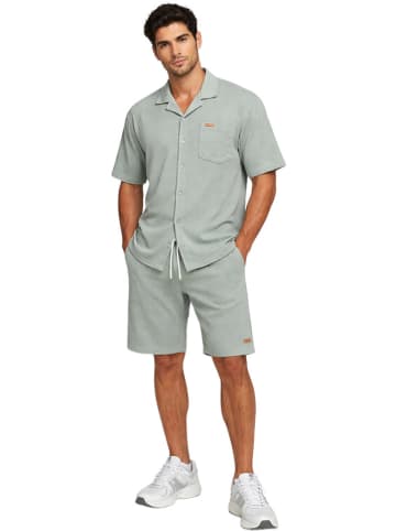 Geographical Norway Bermuda "Pifel" grijsgroen