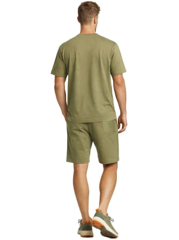 Geographical Norway Sweatbermudas "Pirofar" in Khaki