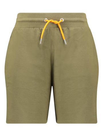 Geographical Norway Sweatbermuda "Pirofar" kaki