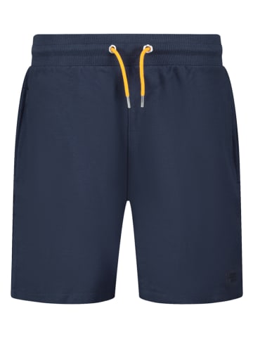 Geographical Norway Sweatbermudas "Pirofar" in Dunkelblau